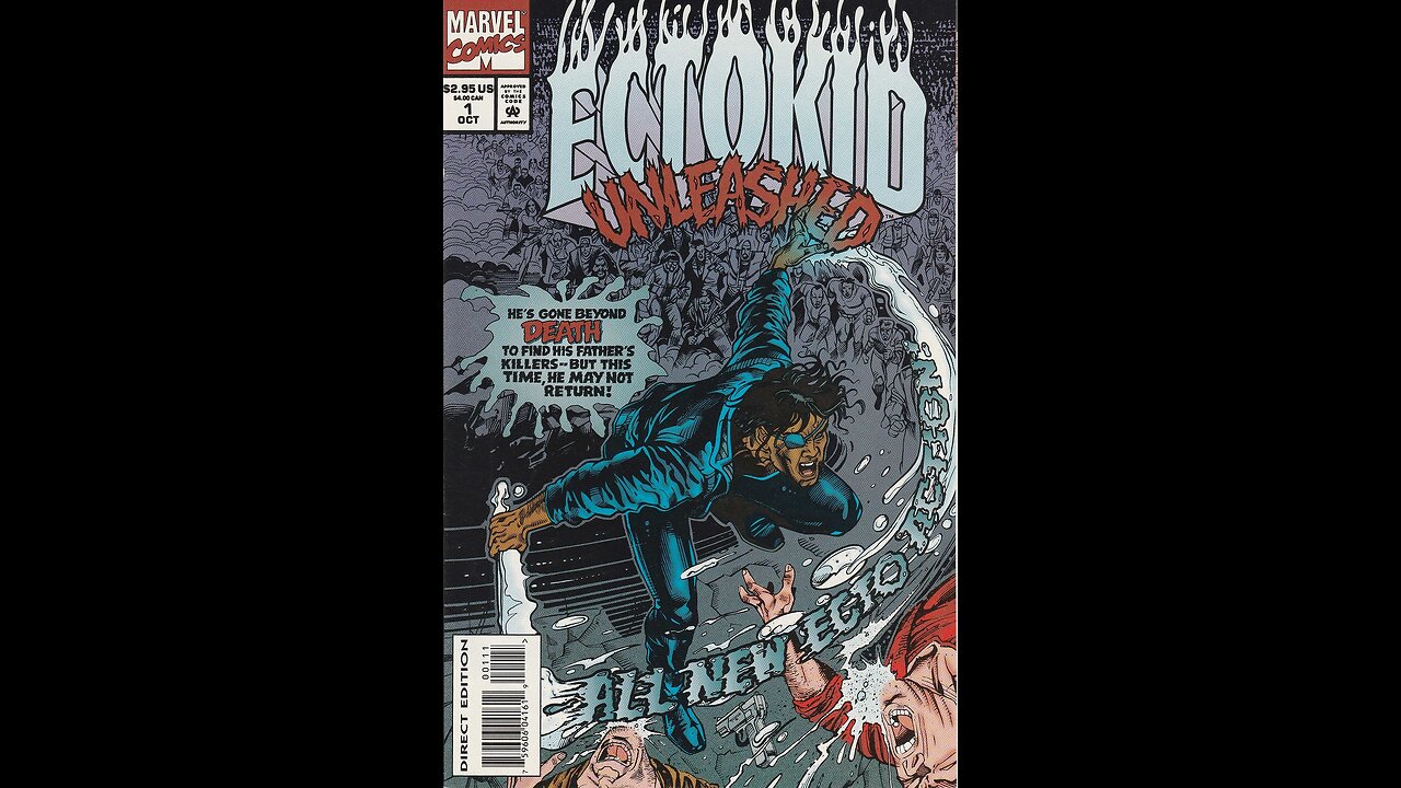 Ectokid Unleashed -- Issue 1 (1994, Marvel/Razorline) Review