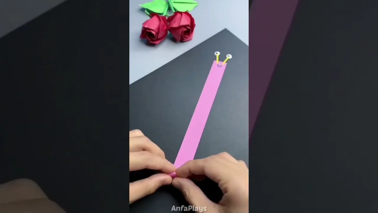 Mainan Anak 🐌 Origami Siput 002 #anak #duniaanak #mainananak #origami #origamicraft #origamitutorial