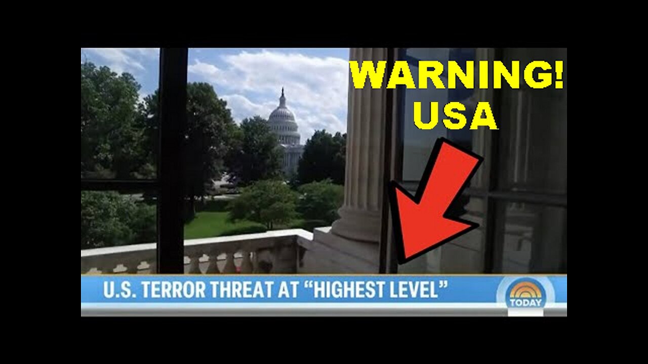 Call: WARNING USA! 'Attack On U.S. Soil Is At Highest Level'!