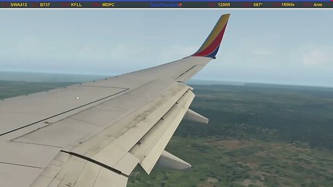 Landing in Punta Cana