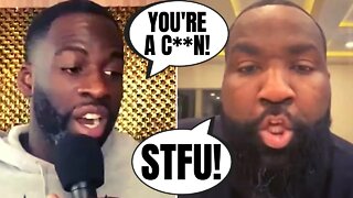 Kendrick Perkins GOES OFF On Draymond Green For Calling Him A C**n! | ESPN Makes Him Delete It