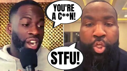 Kendrick Perkins GOES OFF On Draymond Green For Calling Him A C**n! | ESPN Makes Him Delete It