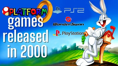 Year 2000 released Platfrom Games Sony PlayStation 1 and 2