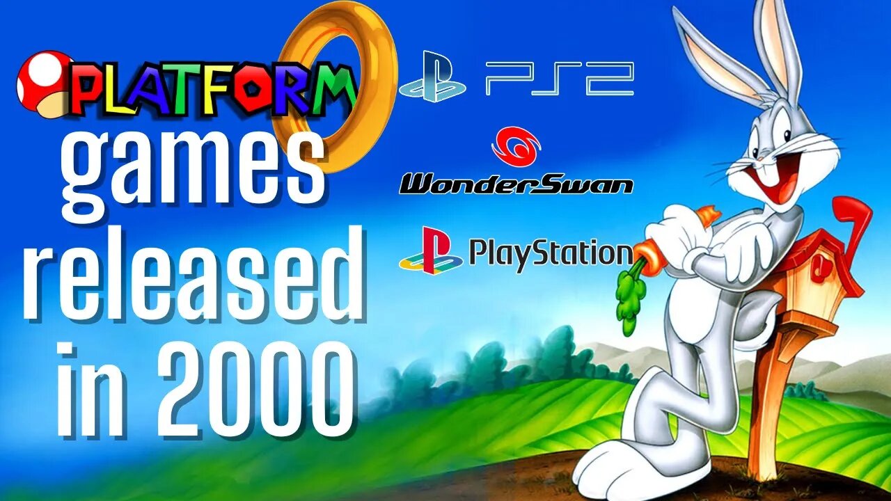 Year 2000 released Platfrom Games Sony PlayStation 1 and 2