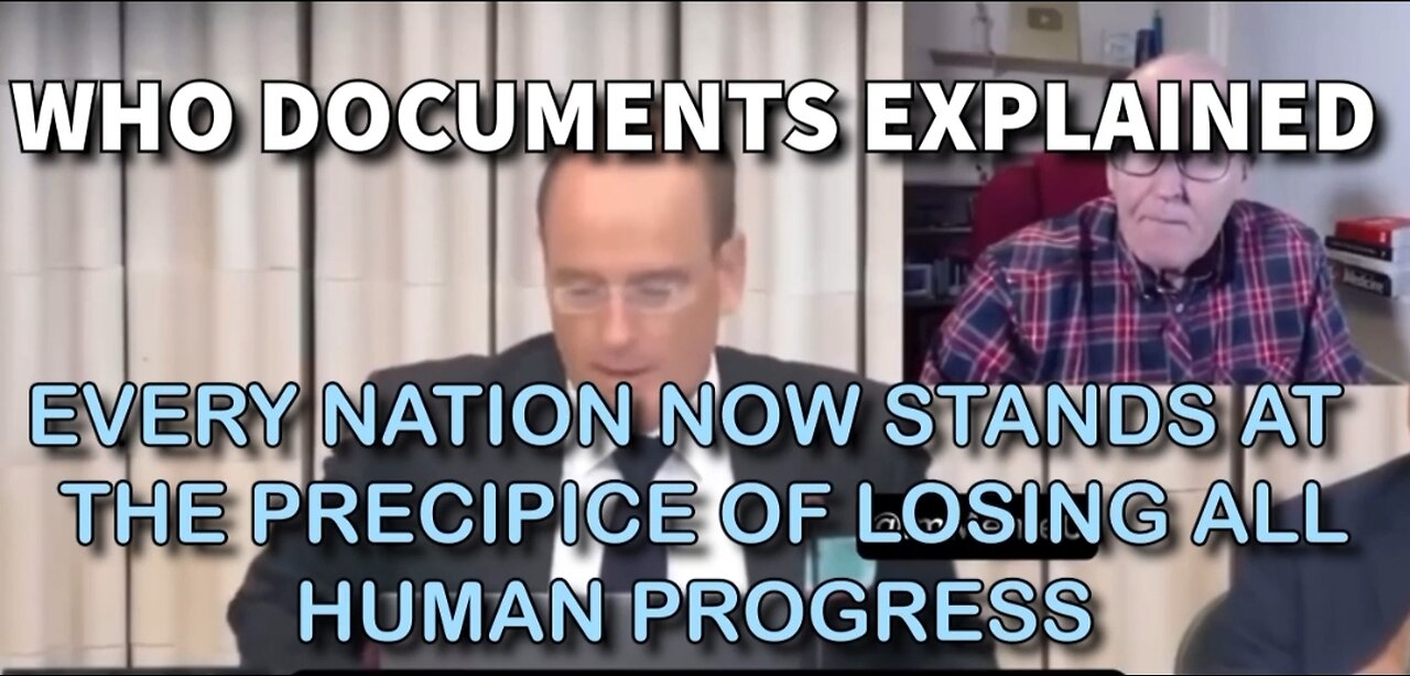 WHO Pandemic Treaty's Power Grab for the NWO WORLD DOMINATION