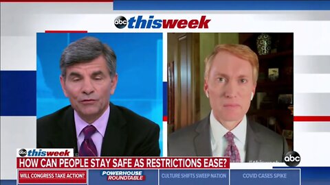 Senator Lankford Joins ABC This Week to Discuss JUSTICE Act