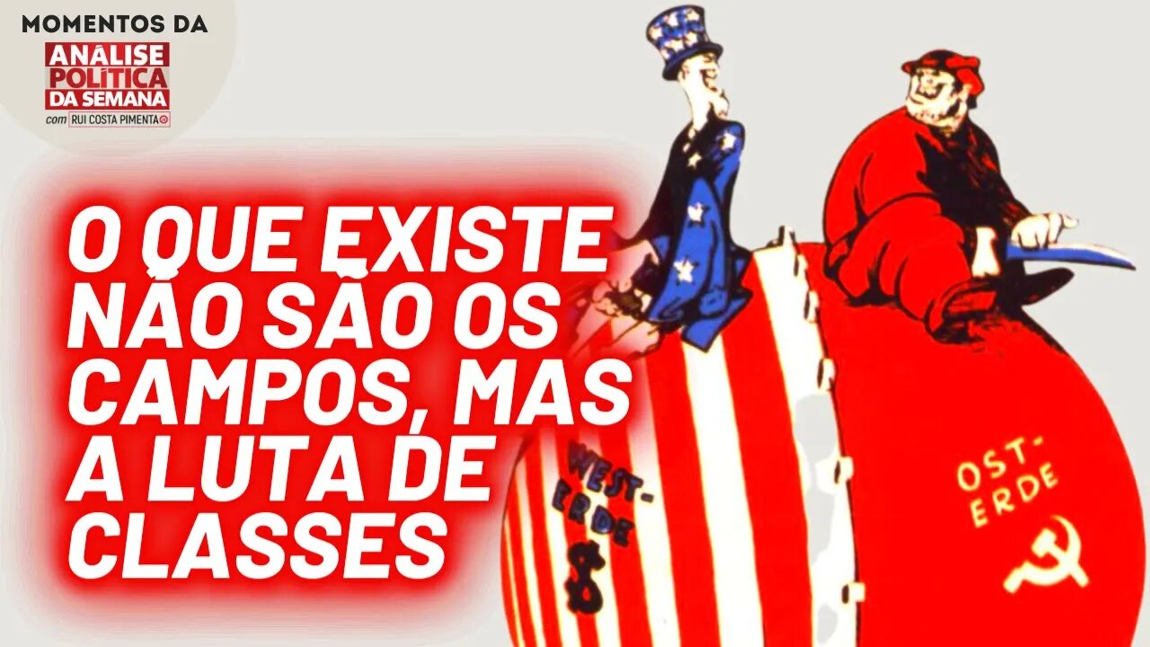 O que é a Teoria dos Campos | Momentos da Análise Política da Semana