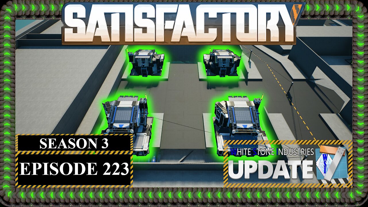 Modded | Satisfactory U7 | S3 Episode 223