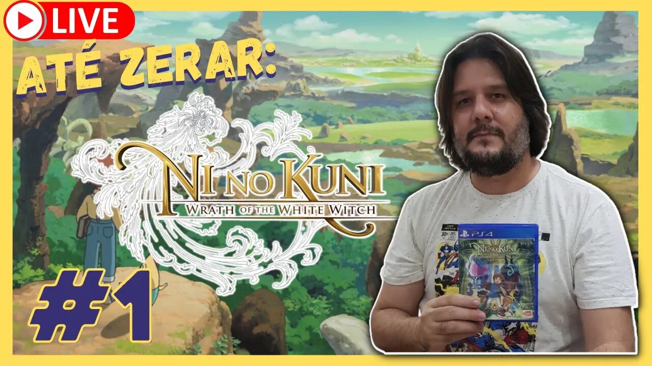 ATÉ ZERAR: Ni No Kuni - Wrath of the White Witch Remastered (PS4) #1