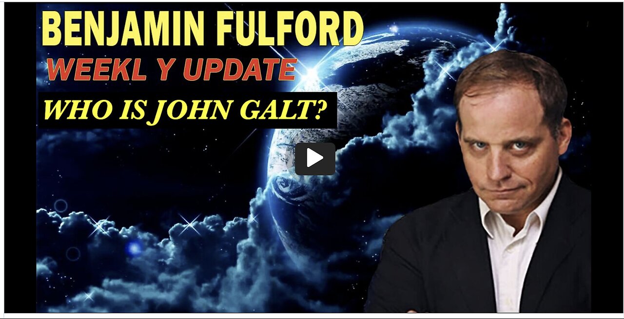 Benjamin Fulford Update Today Nov 8, 2024 TY JGANON, SGANON, CLIF HIGH, JUAN O'SAVIN, GENE DECODE