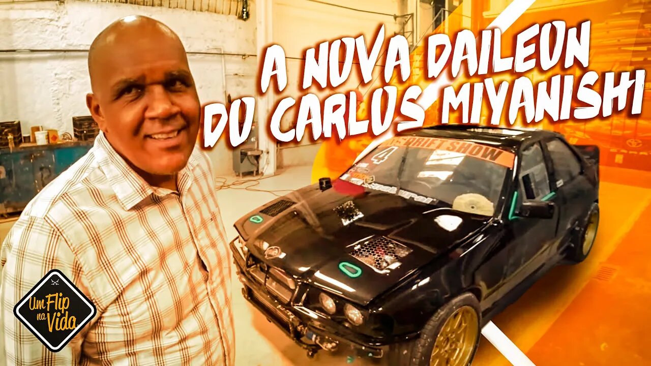 😱 A NOVA BMW DAILEON DE CARLOS MIYANISHI feat. @Nascar Auto Sport