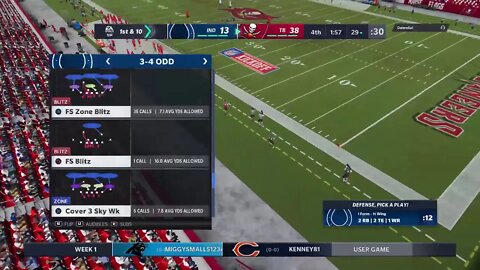 EXECUTIONER747's Live PS4 Broadcast GBL S4W1 vs. Buccaneers