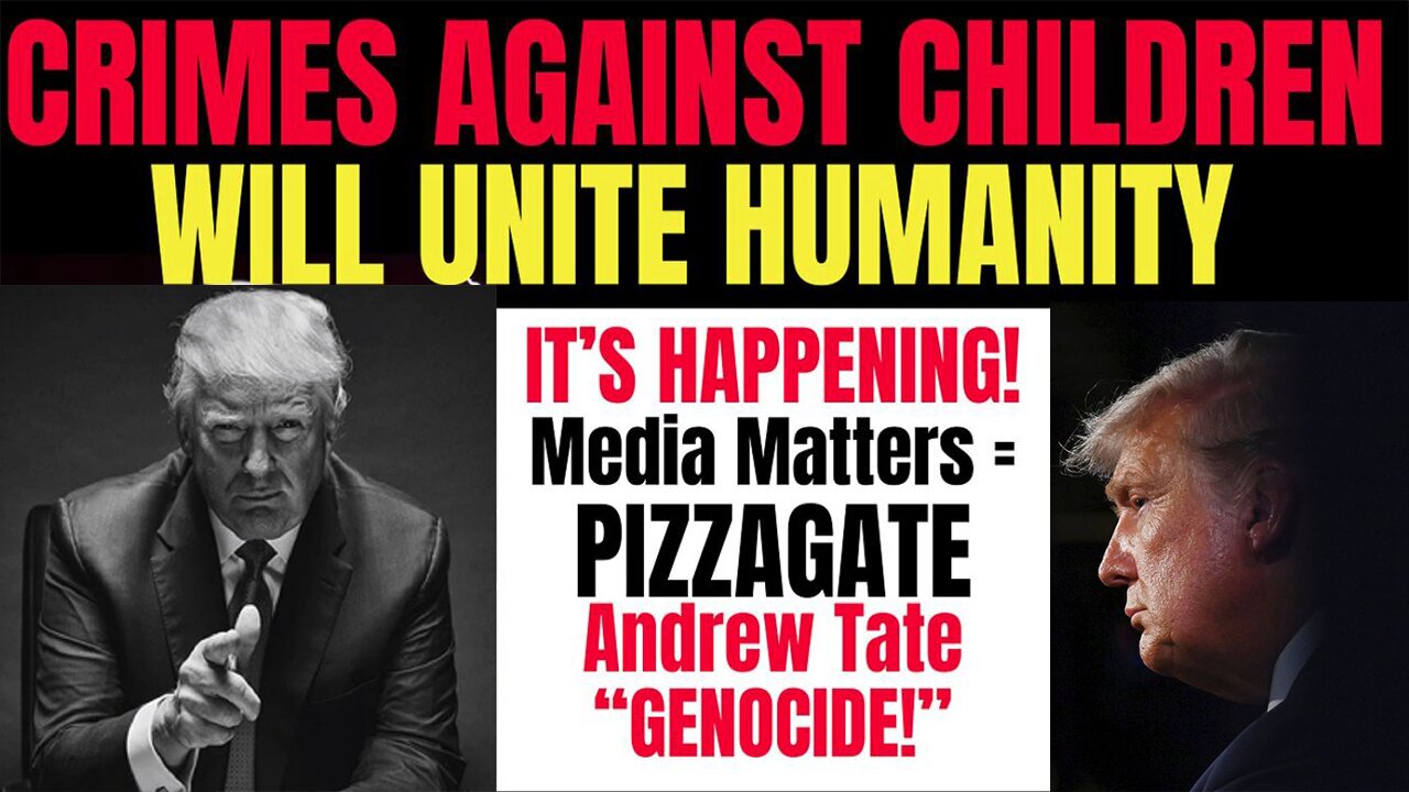 Melissa Redpill Update Huge Nov 23: "Crimes Against Children Will Unite Humanity Pizzagate"