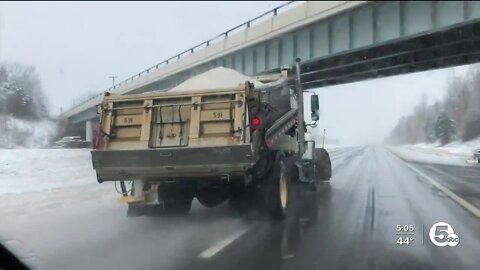 ODOT Northeast Ohio Winter Storm Prep