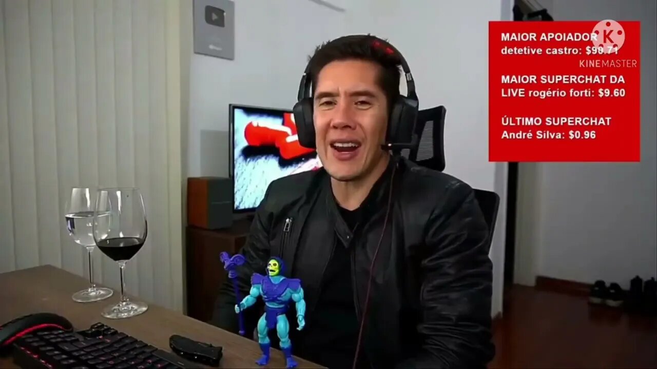 Terminou mal para o Miqueinha. #bluepill.