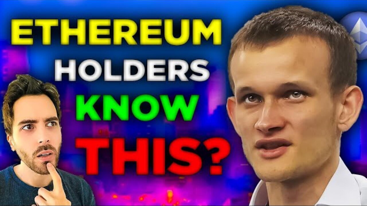 The Future of Ethereum Looks Like *THIS* (Vitalik Buterin Interview)