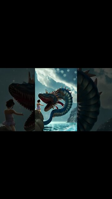 AI generated Gyarados #whosthatpokemon #pokemon