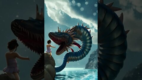 AI generated Gyarados #whosthatpokemon #pokemon