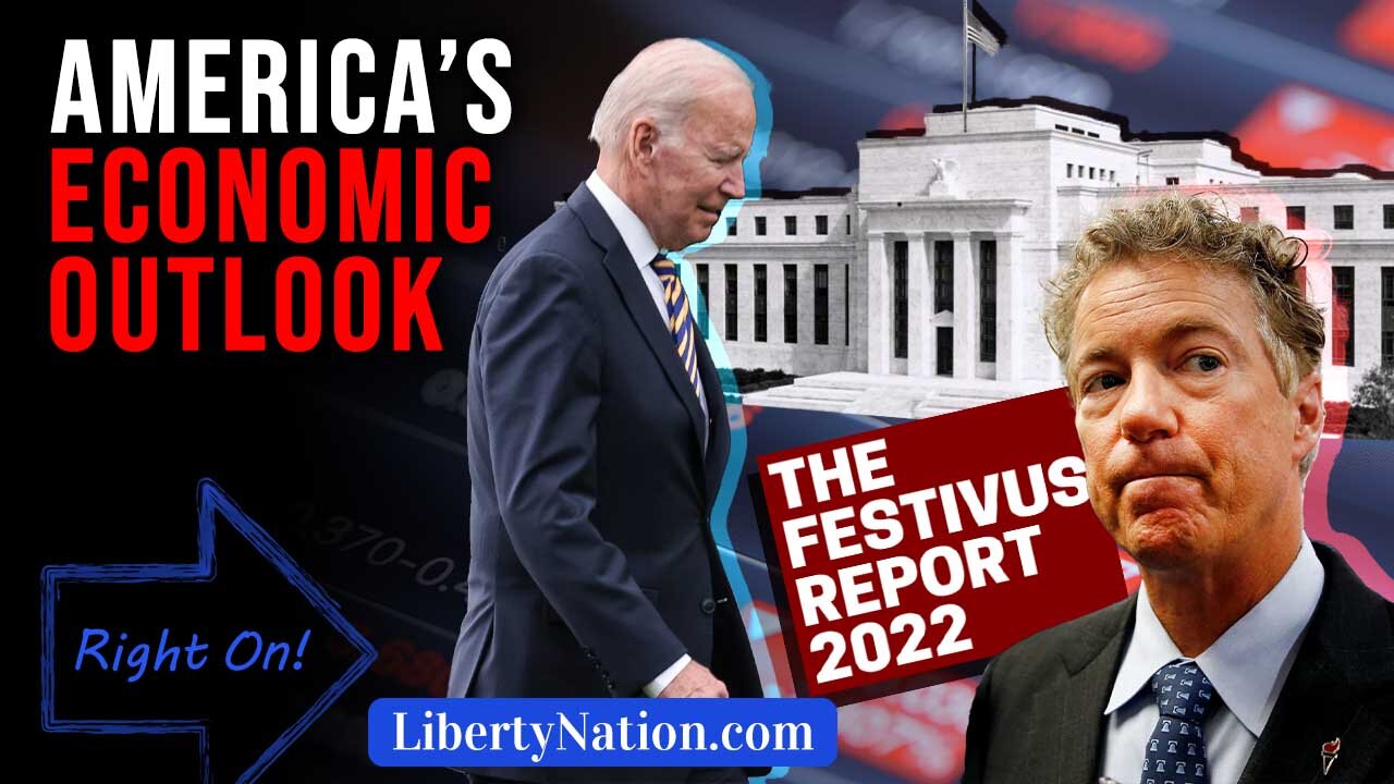 America’s Economic Outlook – Right On!