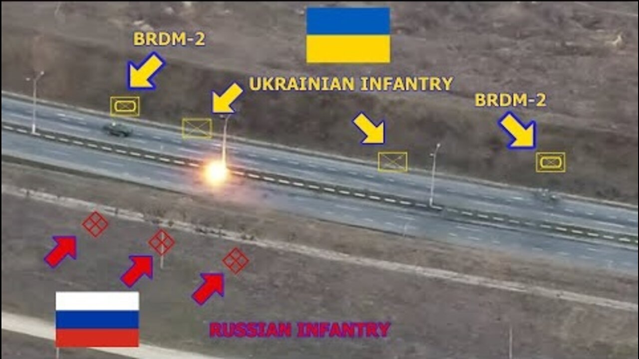 🔴 Ukraine War - Drone Shows Intense Close Combat Between Ukrainian & Russian Troops In Kherson