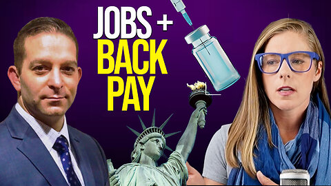 The attorney who won jobs + back pay for NYC workers || Chad LaVeglia