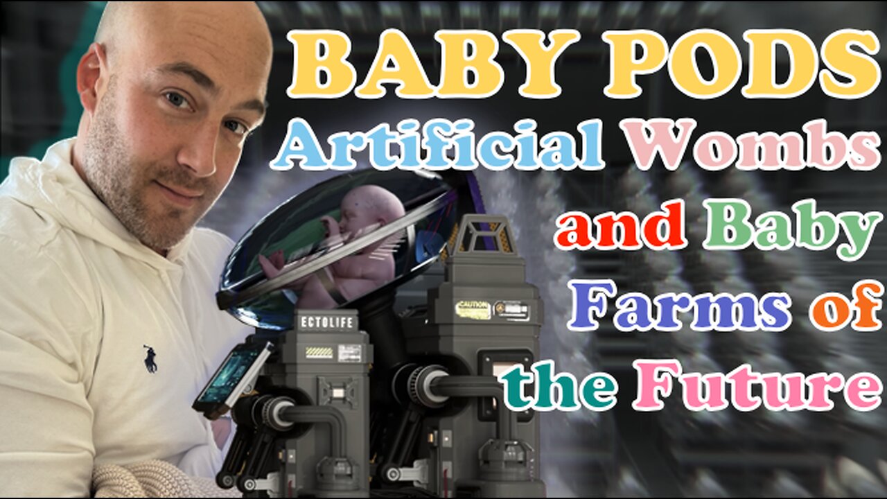 SipTalk Ep. 207: Baby Pods, Artificial Wombs and Baby Farms of the Future