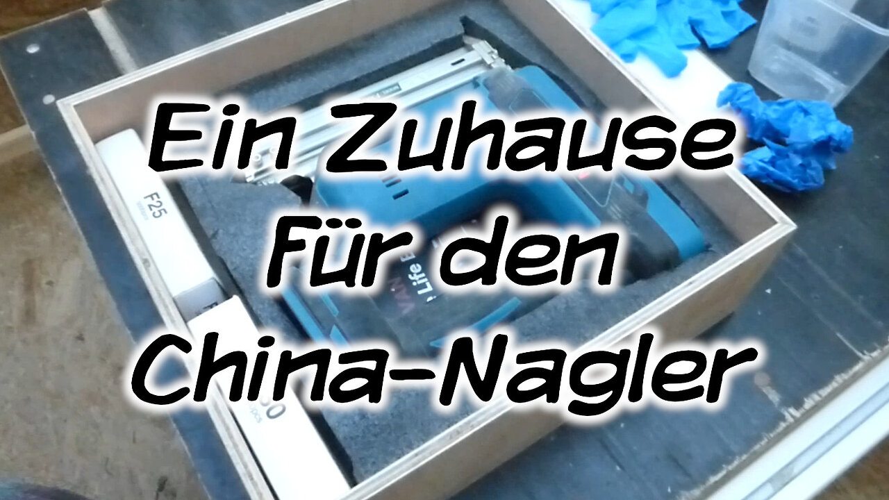 Mach's Dir. Selbst. - Ein Zuhause für den China-Nagler