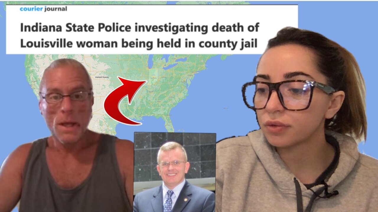 GIRL DIES MYSTERIOUSLY WITH INDIANA STATE TROOPERS...