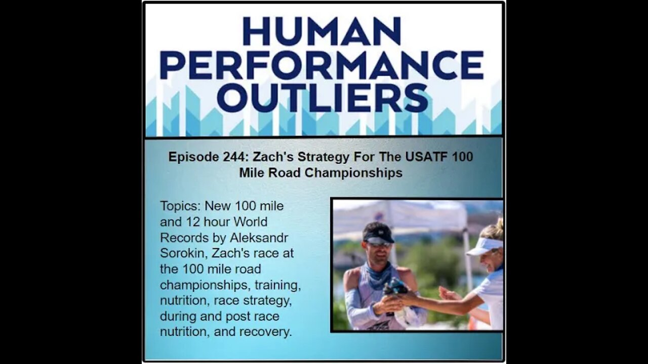 Zach's Strategy For The USATF 100 Mile Road Championships - Episode 244