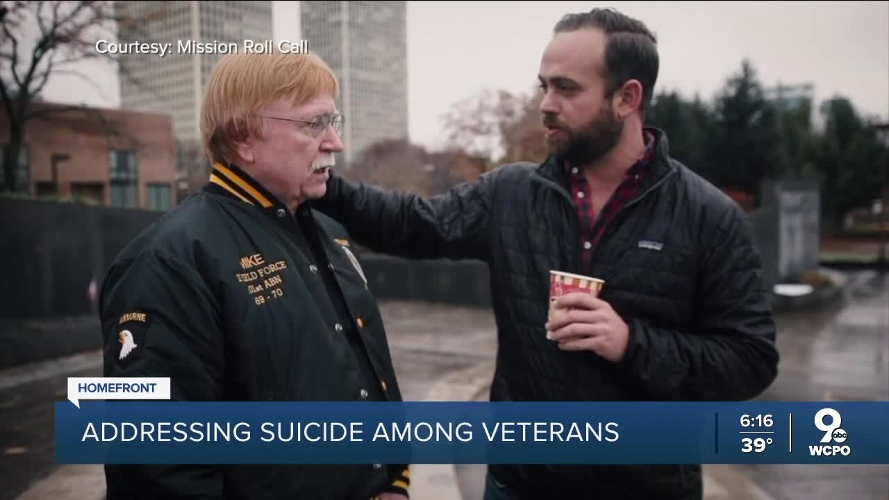 Mission Roll Call looks to lower veteran suicide with listening sessions