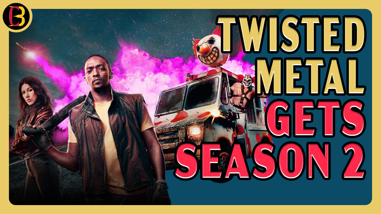 It’s OFFICIAL | Twisted Metal Gets a 2nd Season