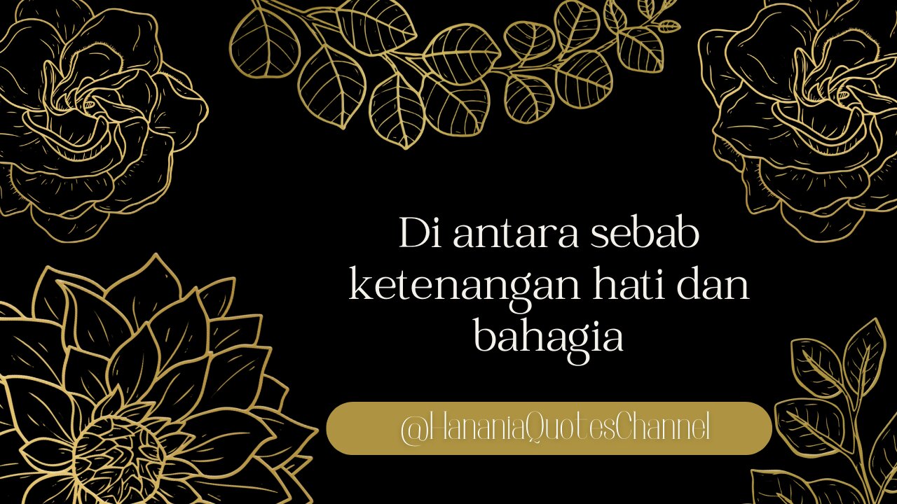Di antara sebab ketenangan hati dan bahagia#short#shorts#rumbleshort