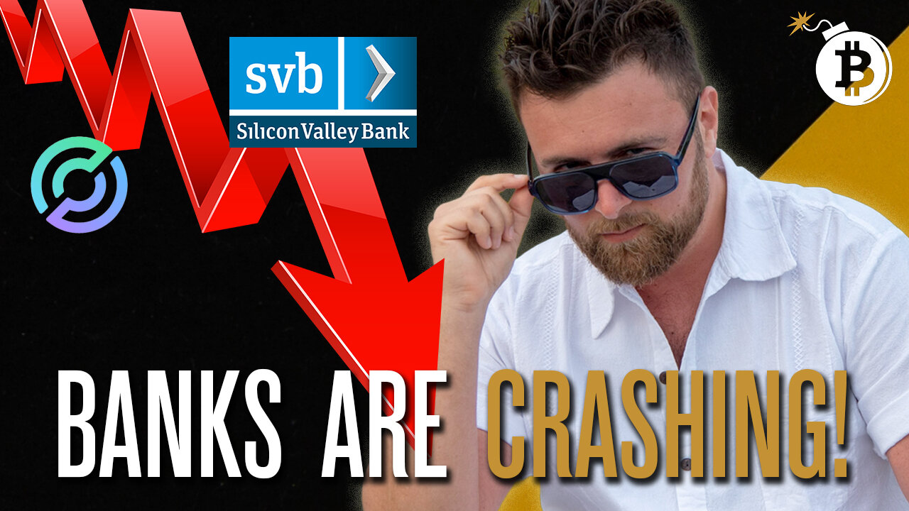 "Crypto" Banks Are Crashing!! What's the Solution?