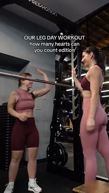Leg day is everything