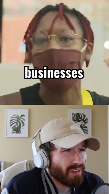 Chicago woman says looting is good because her people deserve free stuff