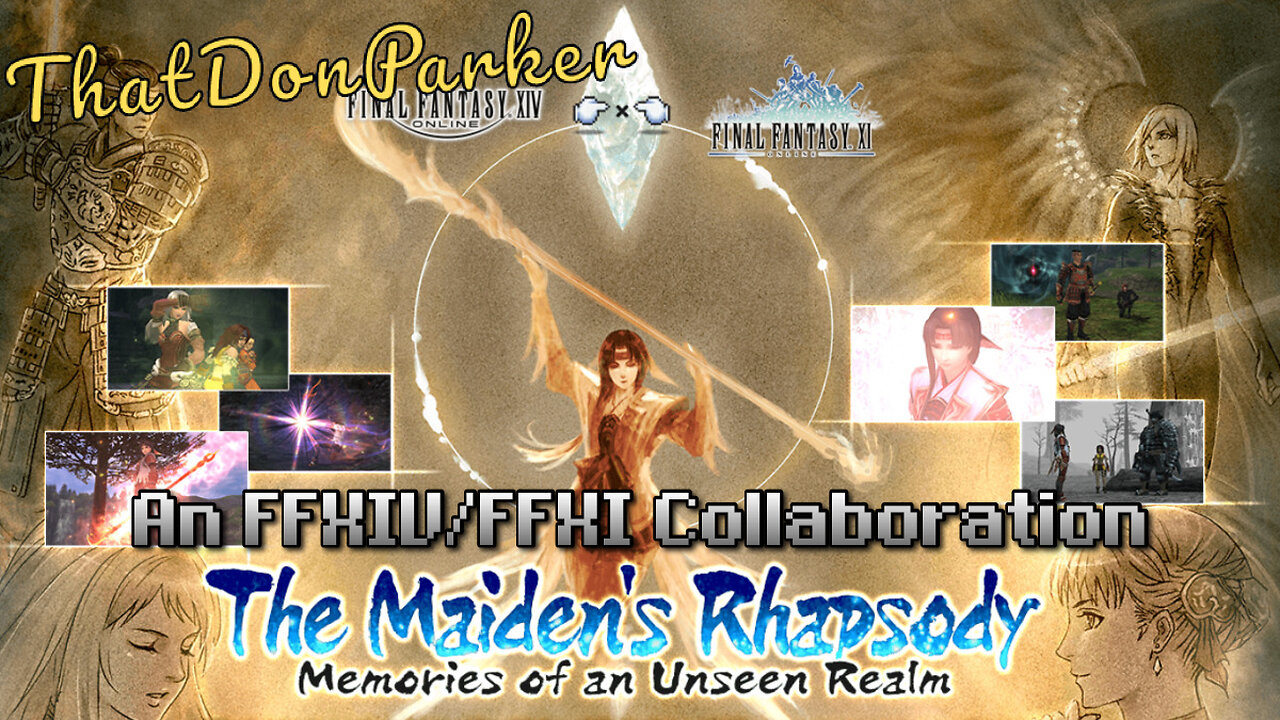 FFXIV x FFXI - The Maiden's Rhapsody - A Collaboration Event