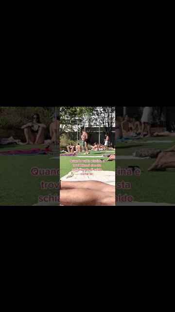 Quando vai in piscina e trovi Rkomi