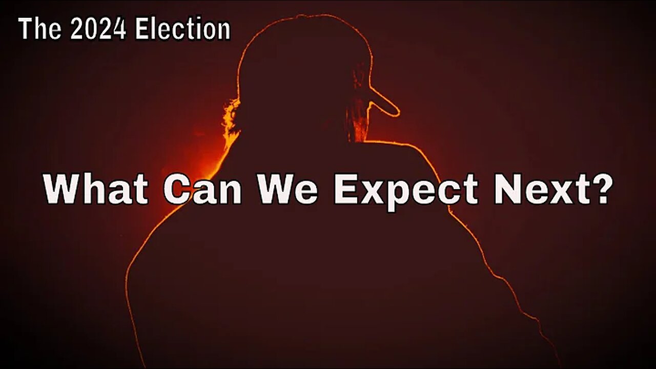 The 2024 Election: What the Hell Can We Expect Next? HelioWave 11-2-2024