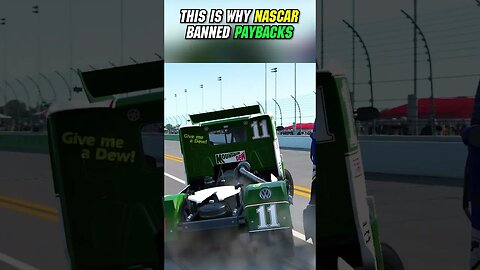 This is why NASCAR Banned Paybacks #shorts