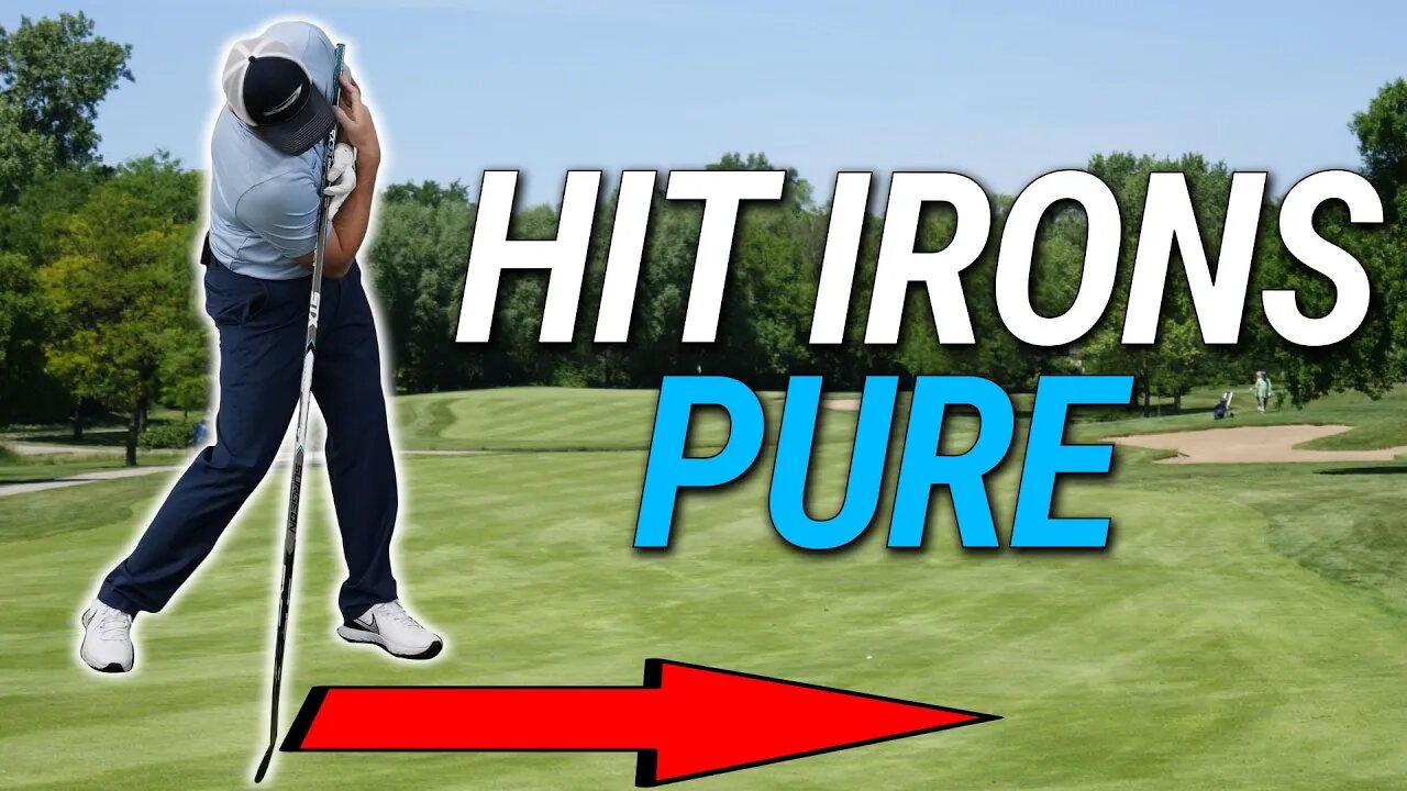 How To Hit Your Irons Pure | Hockey Drill