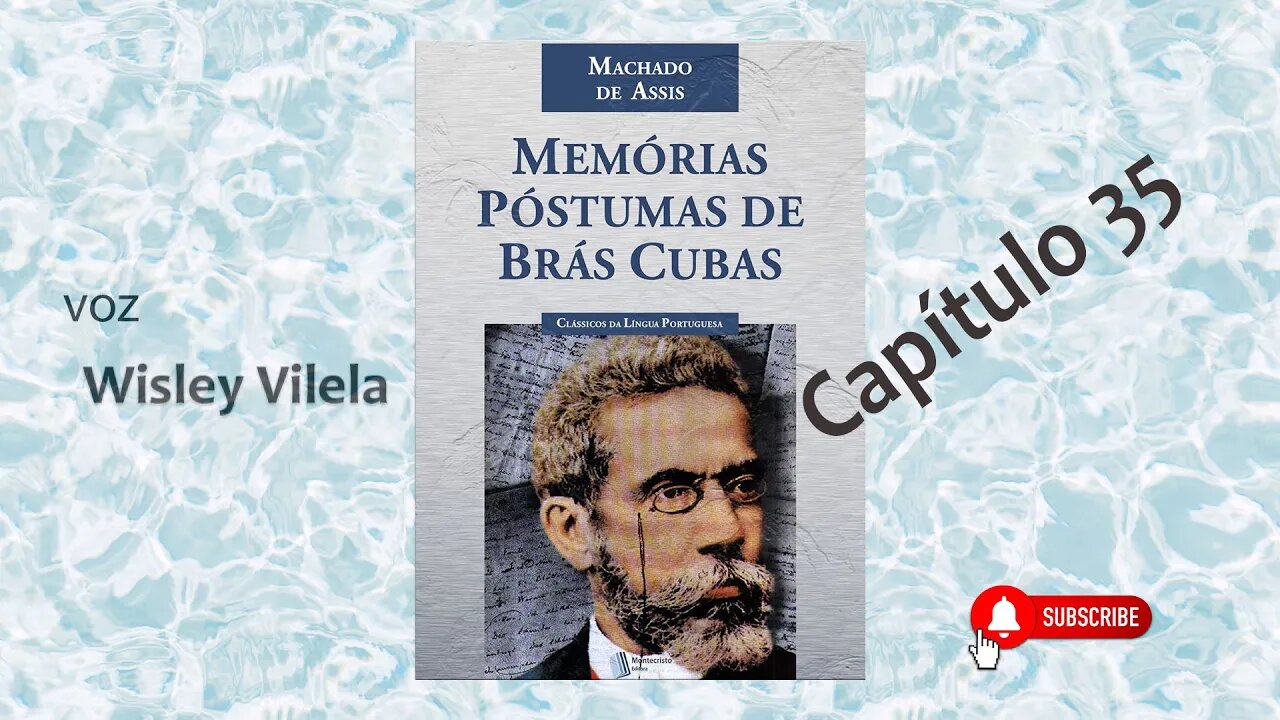 Capítulo 34 | Memórias Póstumas de Brás Cubas | A uma alma sensível