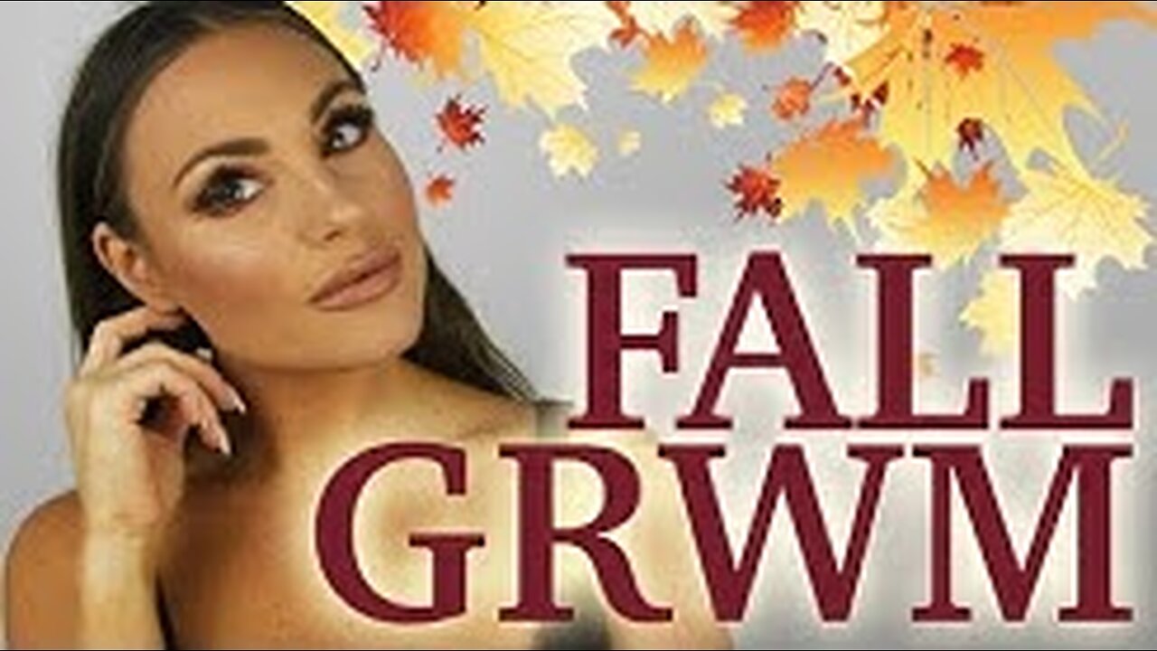 GRWM FALL EDITION Jennifer Tomasini