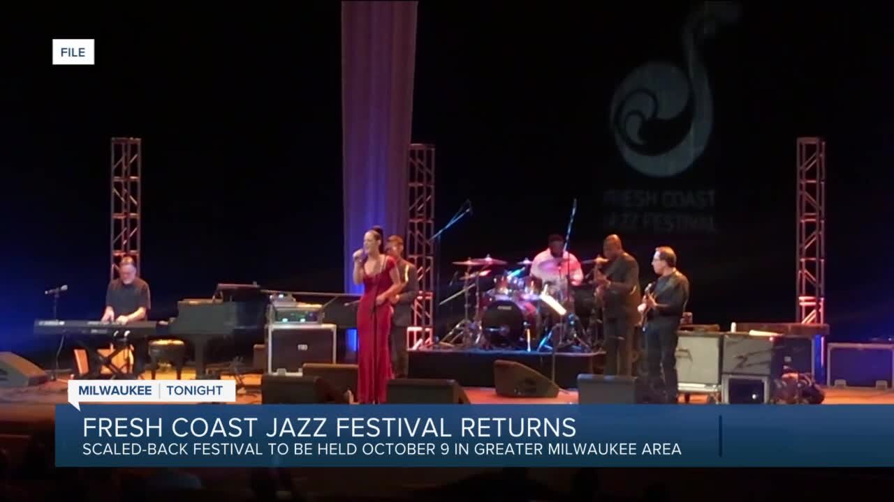 Fresh Coast Jazz Festival returns after year hiatus