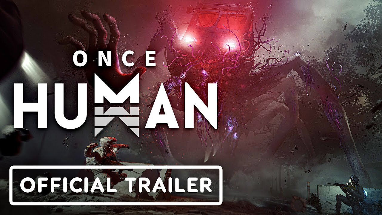 Once Human - Official Closed Beta Test Trailer