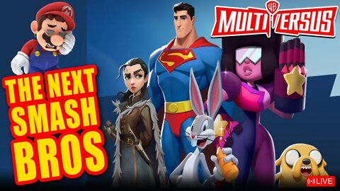 🔴THE NEXT SMASH BROS #Multiversus