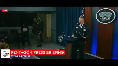 Pentagon - Press Briefing on Rumors of Russian Missiles hitting Poland (Nov. 15, 2022)