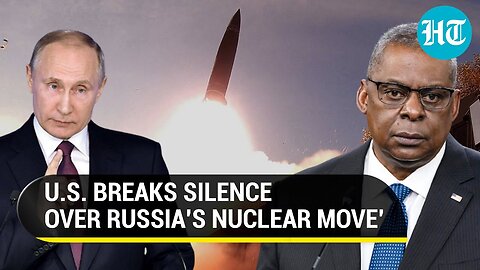 Putin to use nukes against NATO? U.S. breaks silence after Russia's Belarus move