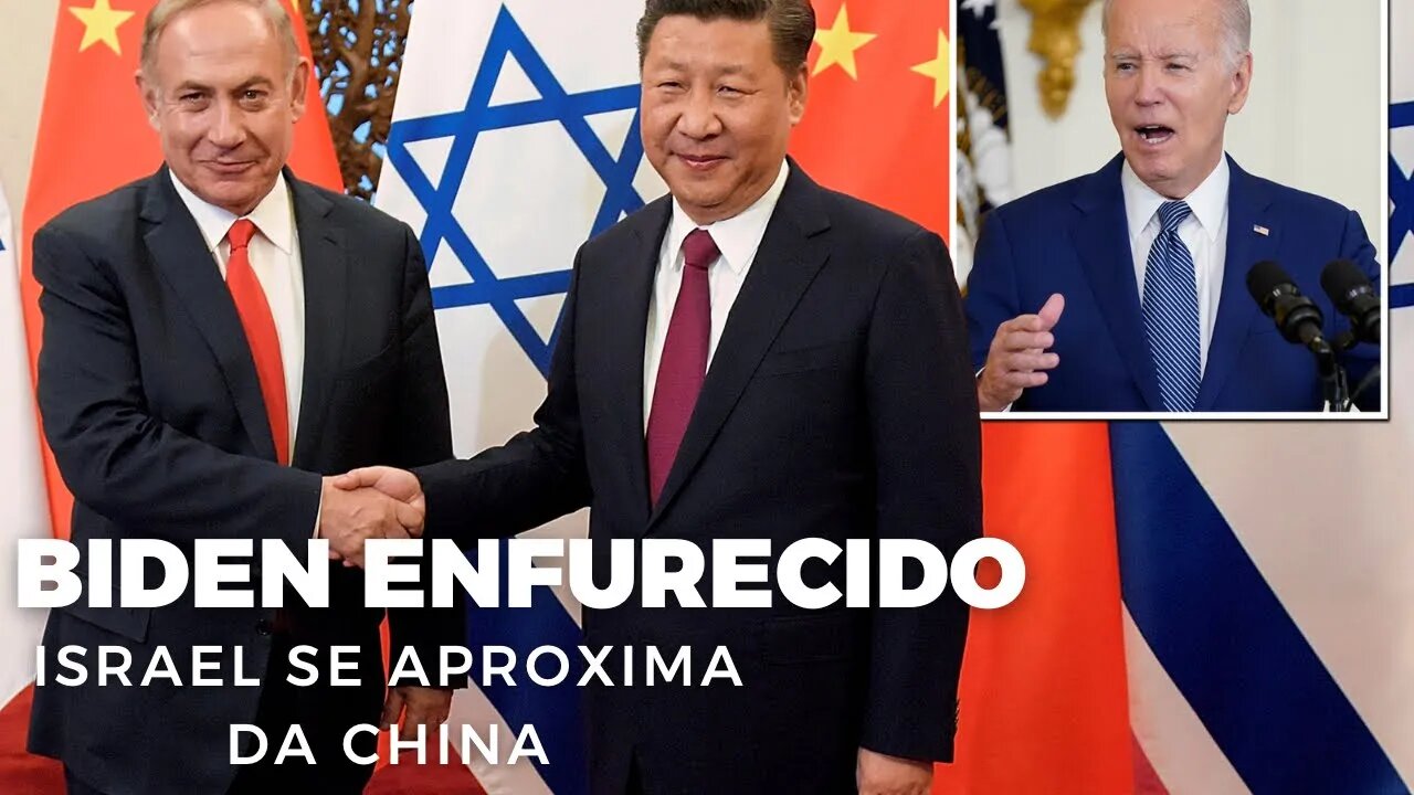 Crise! EUA ameaça Israel por causa da China