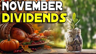 Shocking November Moves! My Buys, Sells, Dividends & Jaw Dropping Options Premiums