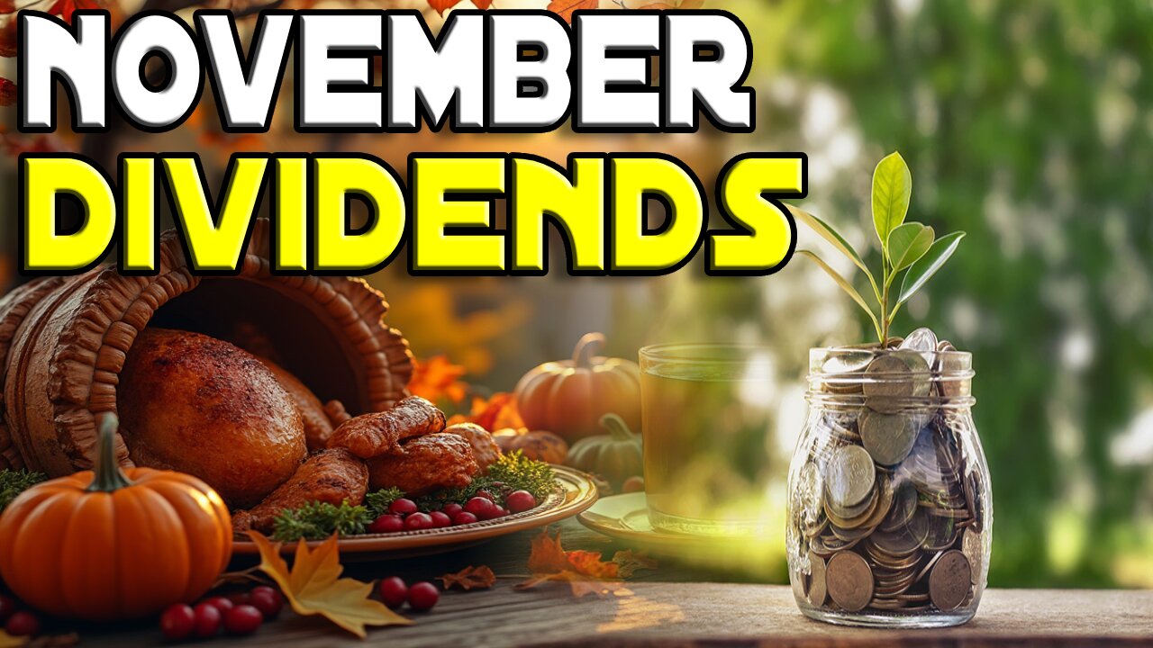 Shocking November Moves! My Buys, Sells, Dividends & Jaw Dropping Options Premiums